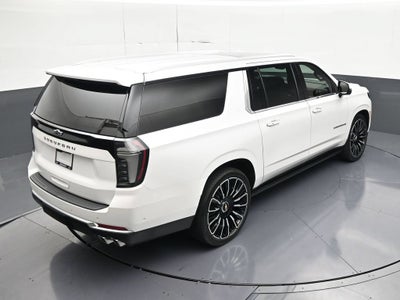 2025 Chevrolet Suburban High Country