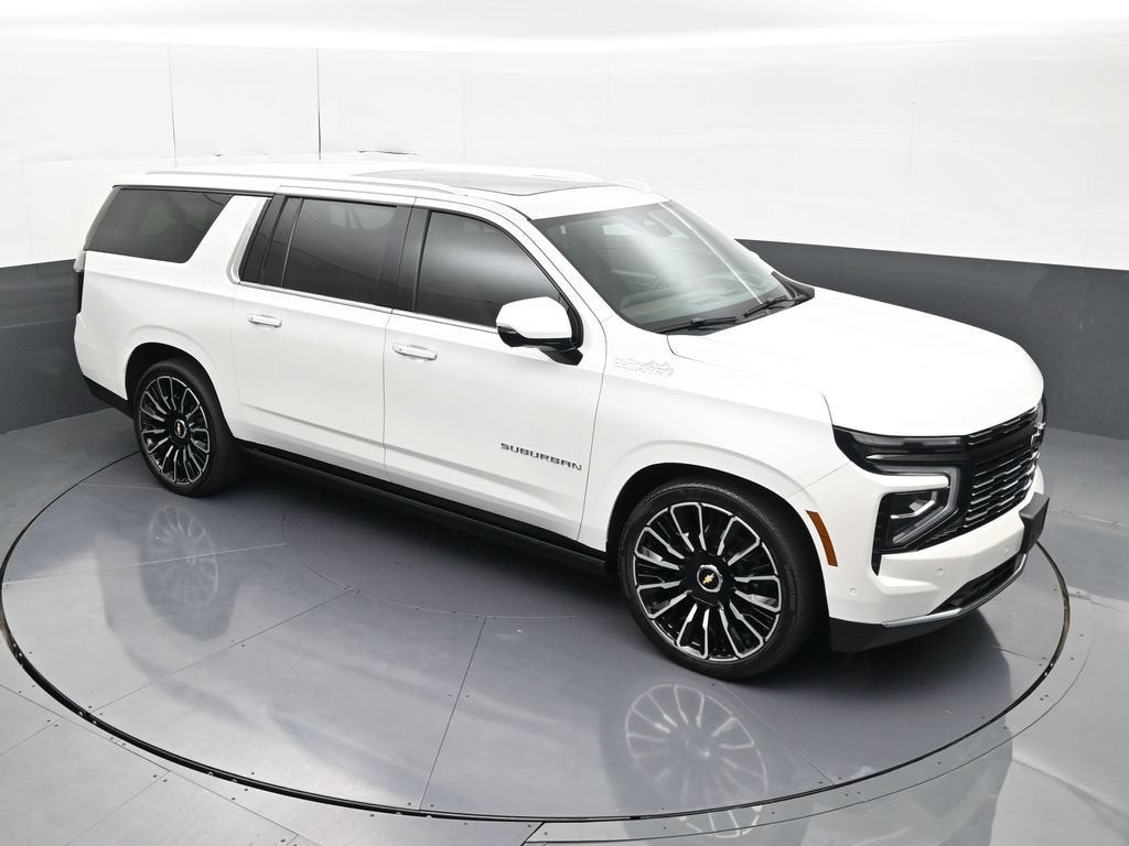 2025 Chevrolet Suburban High Country
