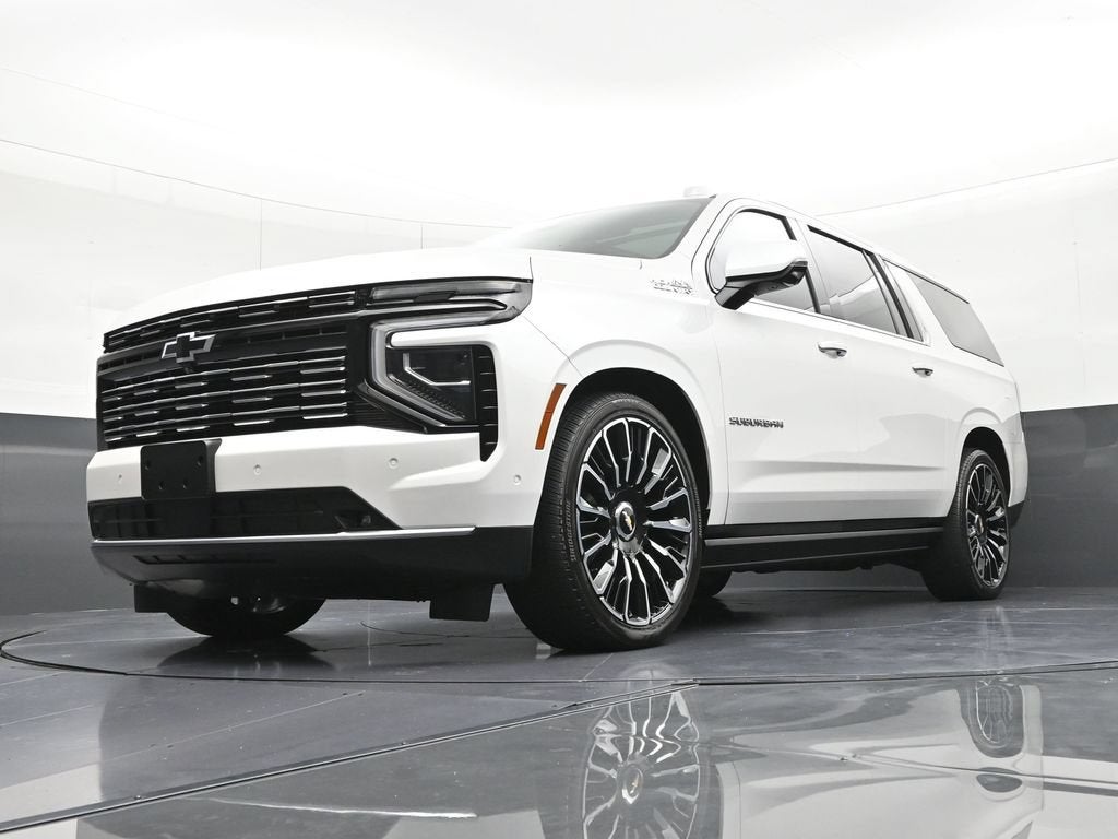 2025 Chevrolet Suburban High Country