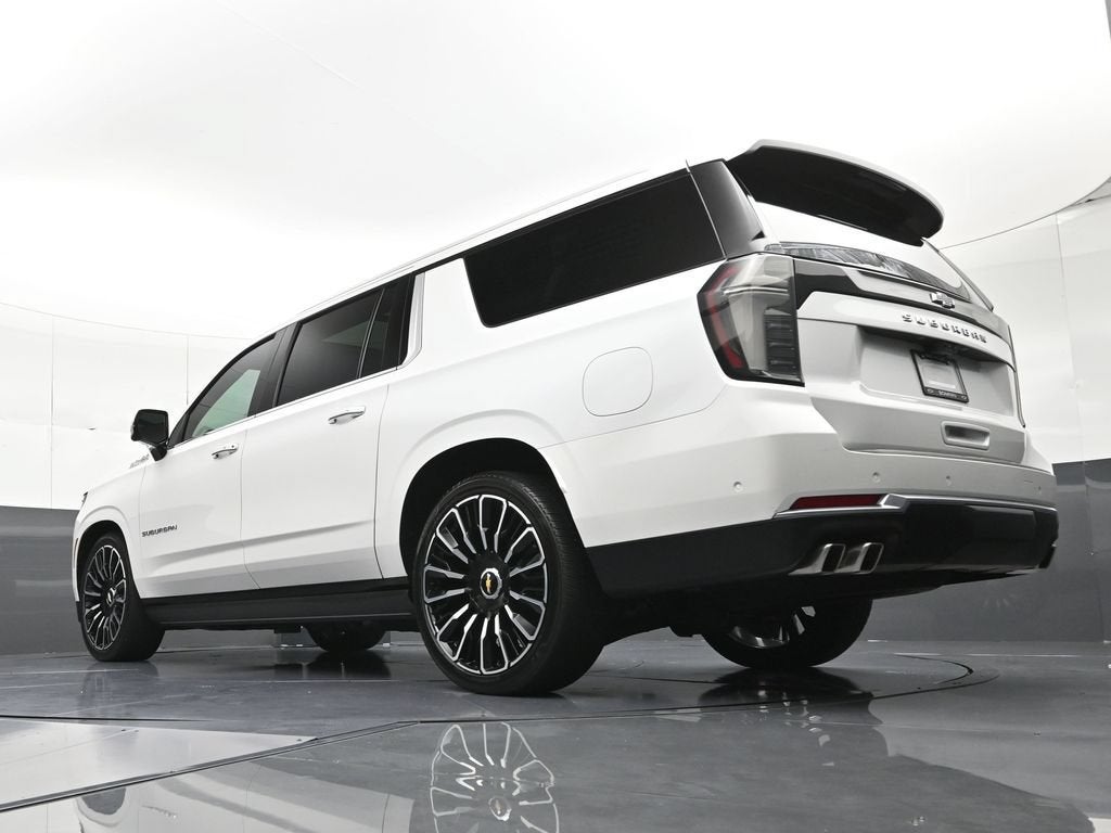 2025 Chevrolet Suburban High Country