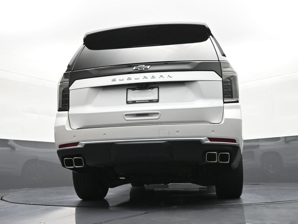 2025 Chevrolet Suburban High Country