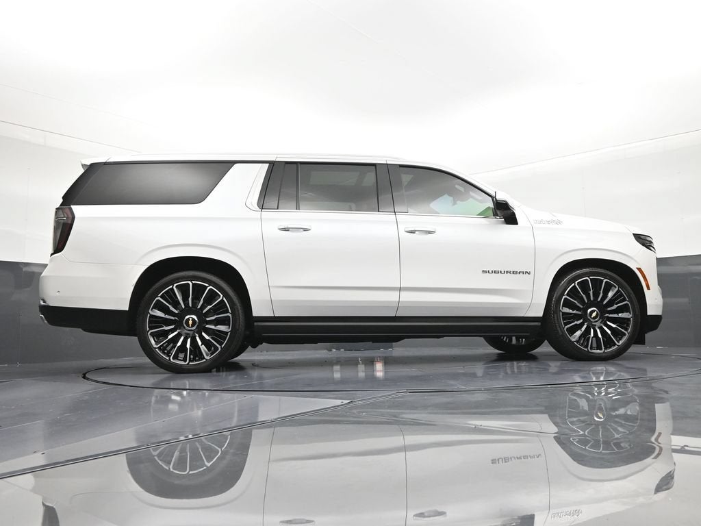 2025 Chevrolet Suburban High Country