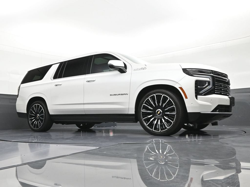2025 Chevrolet Suburban High Country