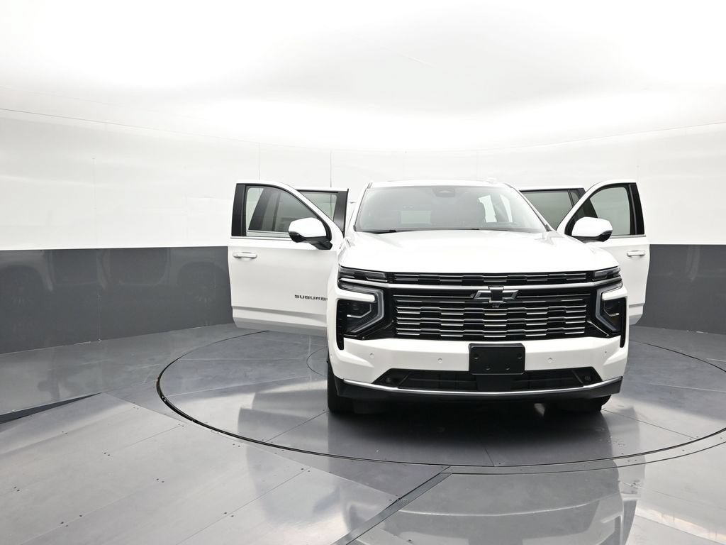 2025 Chevrolet Suburban High Country