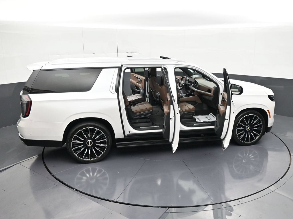2025 Chevrolet Suburban High Country
