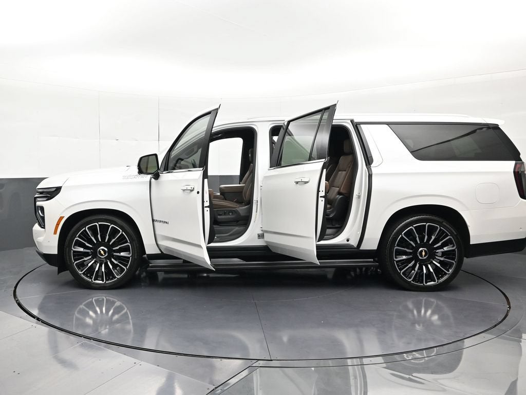 2025 Chevrolet Suburban High Country
