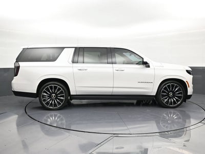 2025 Chevrolet Suburban High Country