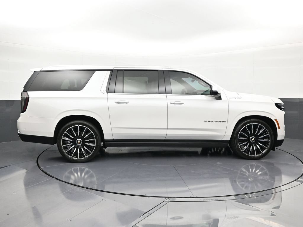 2025 Chevrolet Suburban High Country