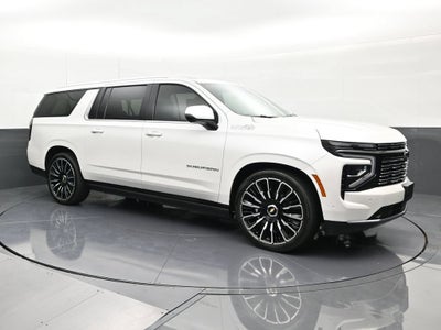2025 Chevrolet Suburban High Country