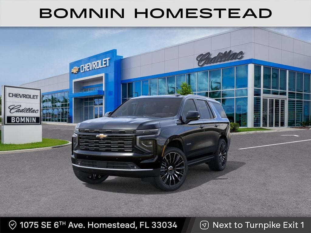 2026 Chevrolet Tahoe High Country