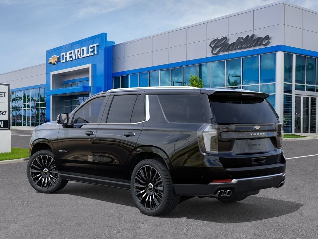 2026 Chevrolet Tahoe High Country