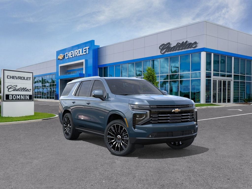 2026 Chevrolet Tahoe High Country