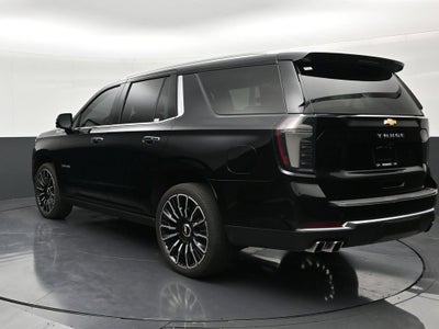 2025 Chevrolet Tahoe High Country