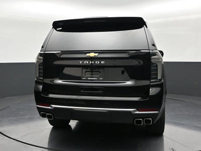 2025 Chevrolet Tahoe High Country
