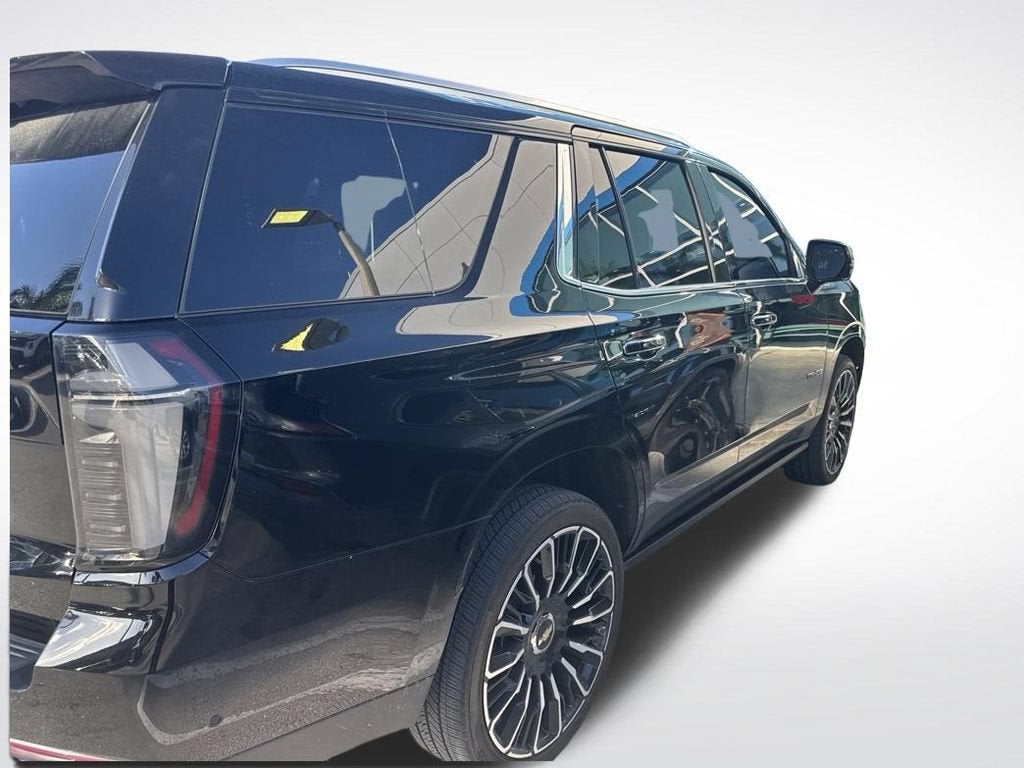 2025 Chevrolet Tahoe High Country