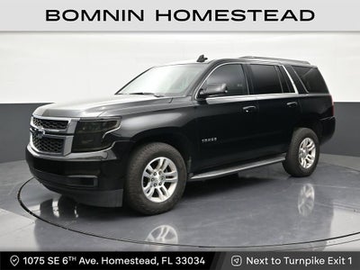 2018 Chevrolet Tahoe LS