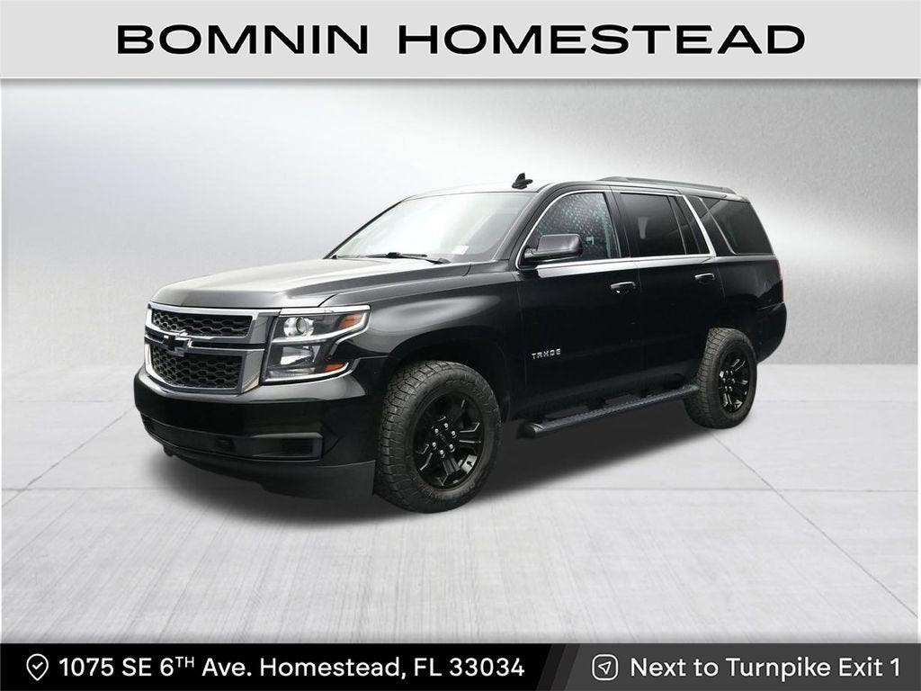 2020 Chevrolet Tahoe LS