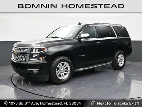 2019 Chevrolet Tahoe LT