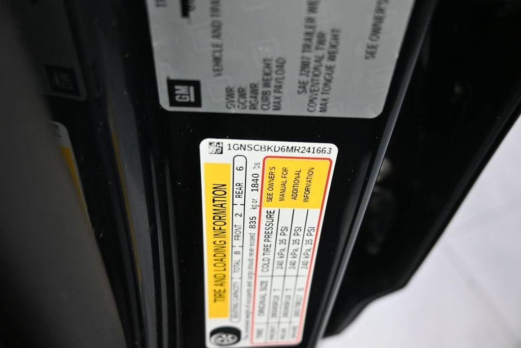 2021 Chevrolet Suburban LS