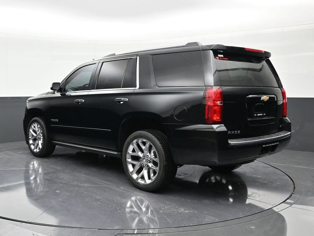 2018 Chevrolet Tahoe Premier