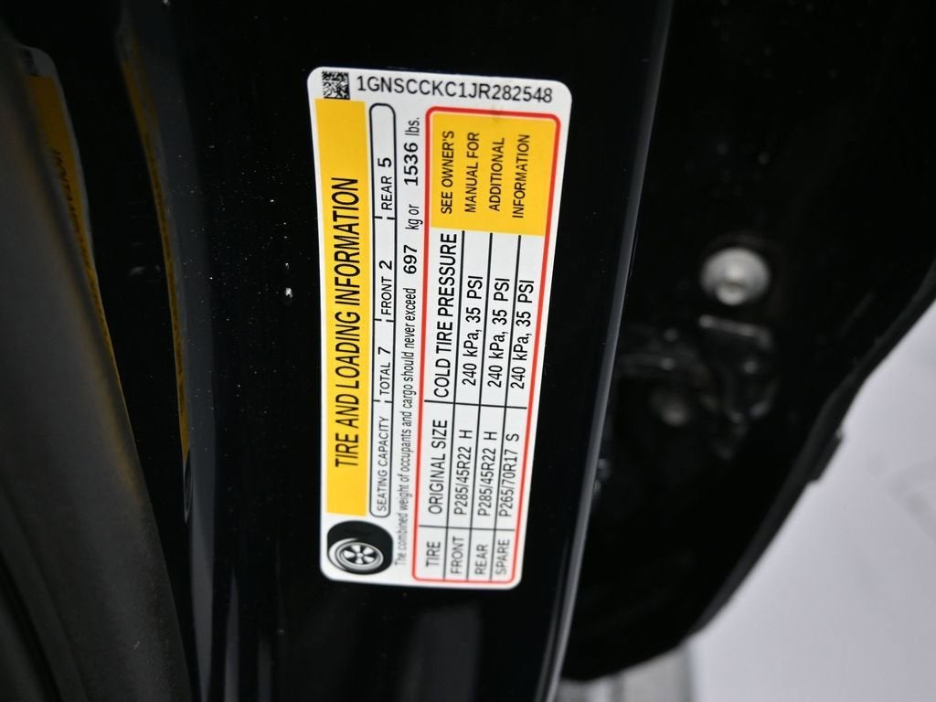 2018 Chevrolet Tahoe Premier