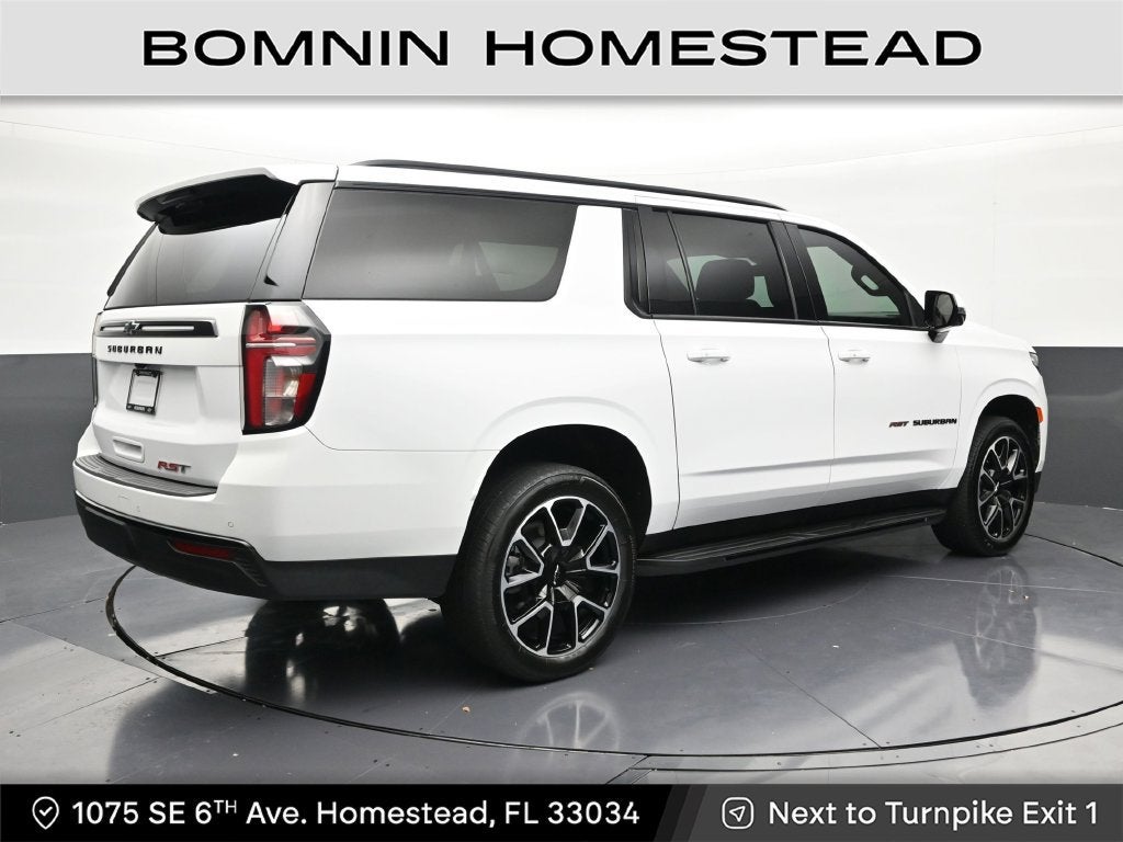 2024 Chevrolet Suburban RST