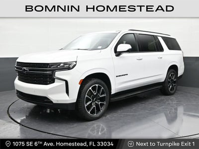 2022 Chevrolet Suburban RST