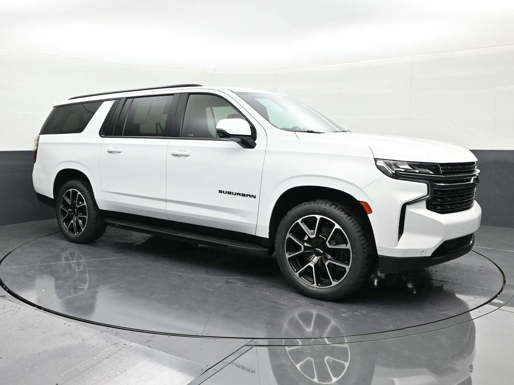 2022 Chevrolet Suburban RST