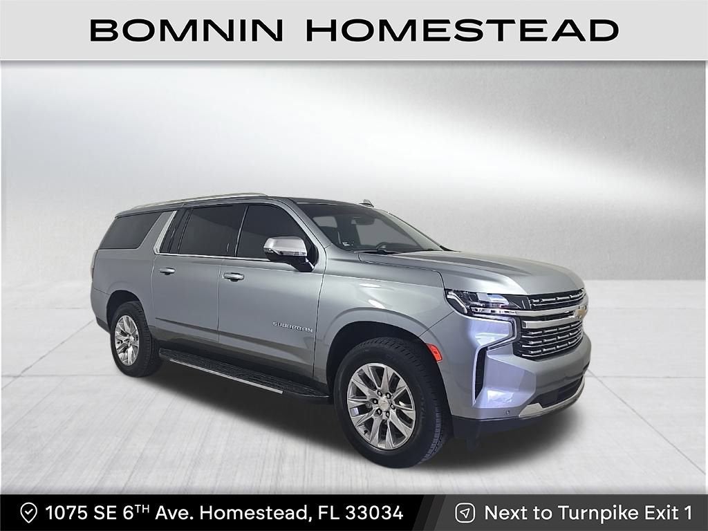 2024 Chevrolet Suburban Premier