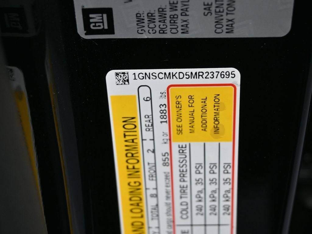 2021 Chevrolet Tahoe LS