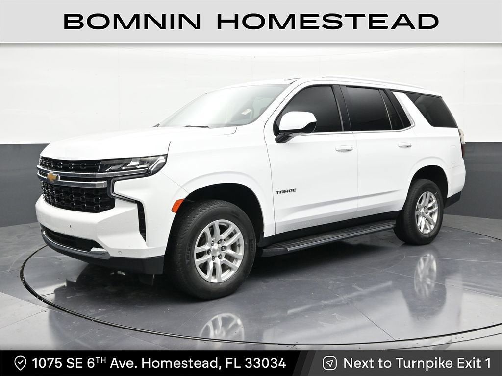 2022 Chevrolet Tahoe LS