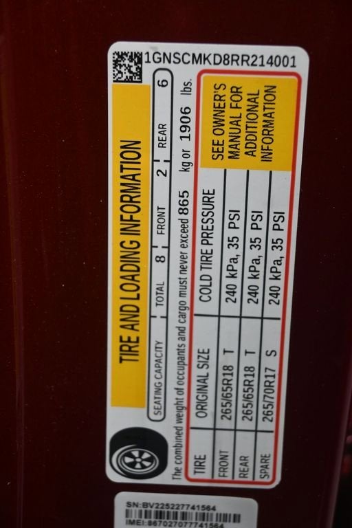 2024 Chevrolet Tahoe LS
