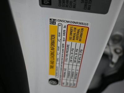 2022 Chevrolet Tahoe LT