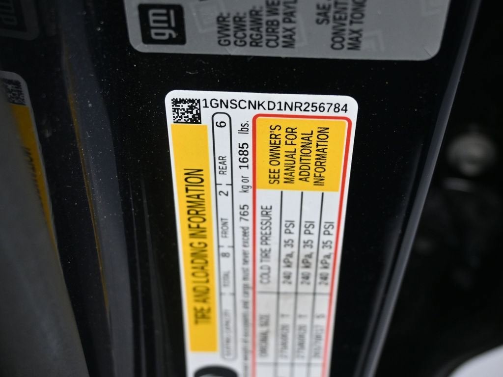 2022 Chevrolet Tahoe LT