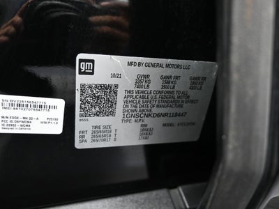 2022 Chevrolet Tahoe LT