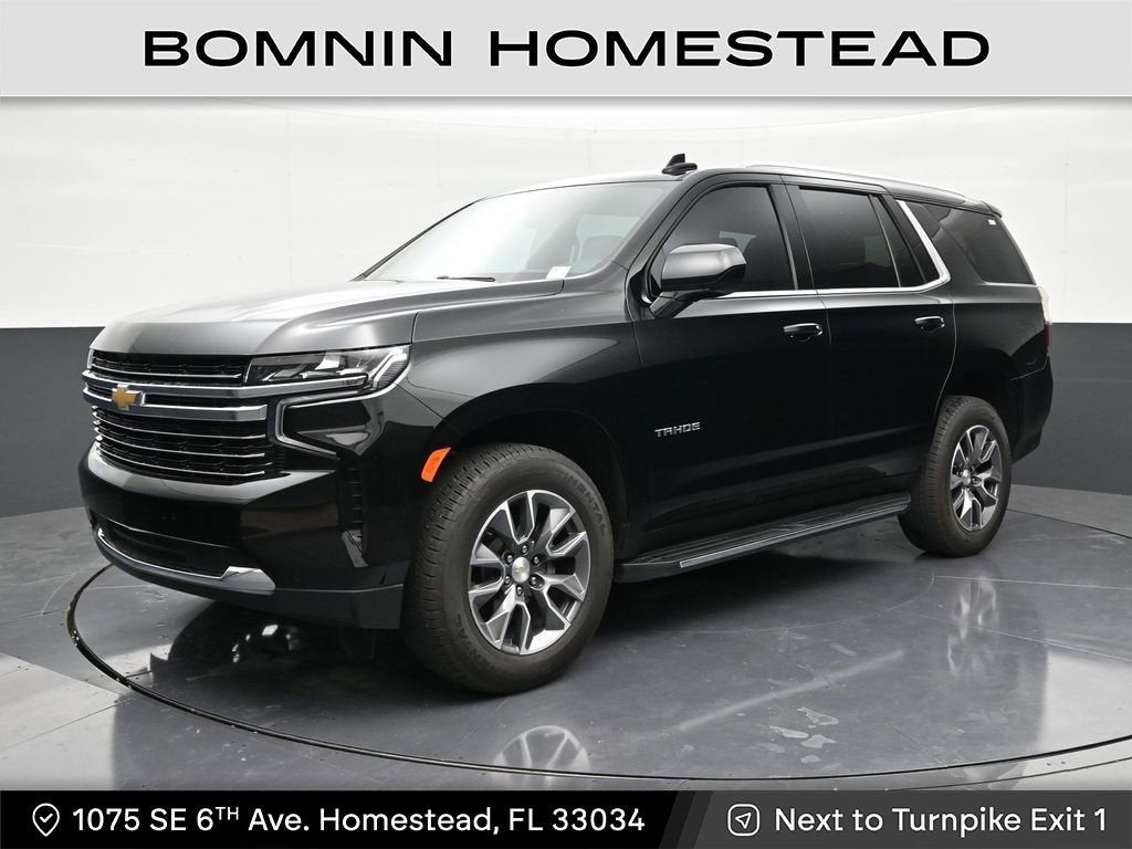 2024 Chevrolet Tahoe LT