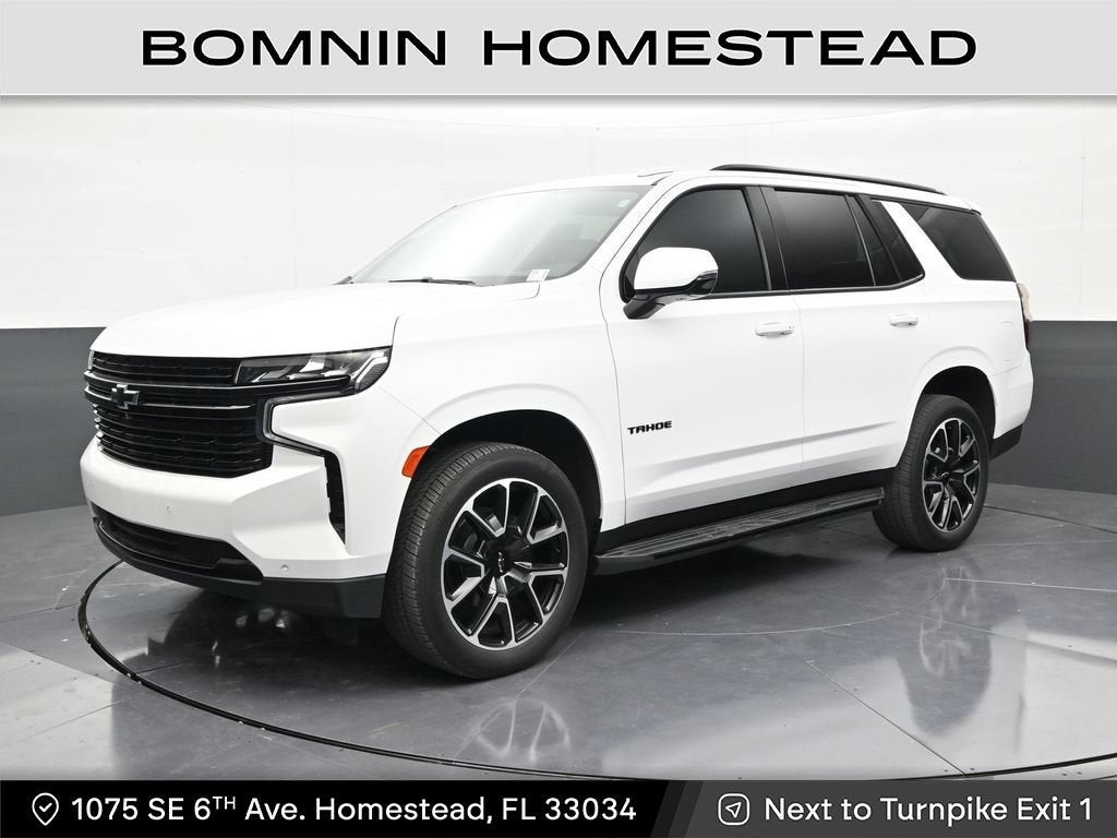 2023 Chevrolet Tahoe RST