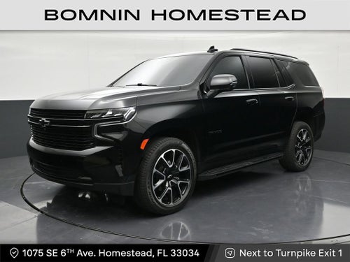 2024 Chevrolet Tahoe RST