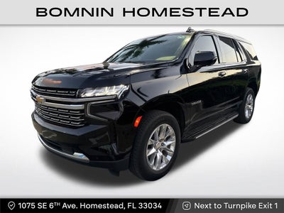 2024 Chevrolet Tahoe Premier