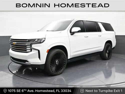 2021 Chevrolet Suburban High Country