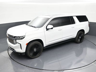 2021 Chevrolet Suburban High Country
