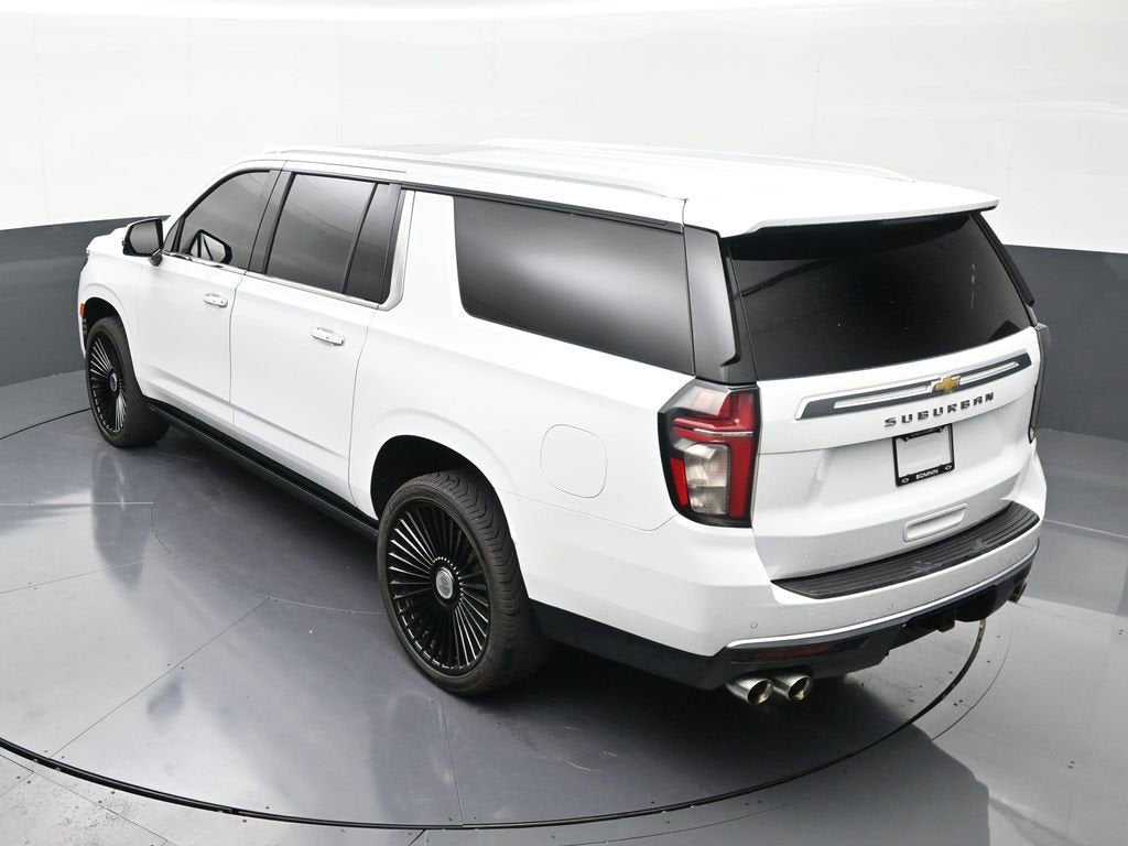 2021 Chevrolet Suburban High Country