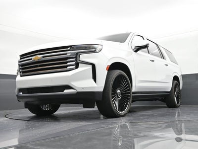 2021 Chevrolet Suburban High Country