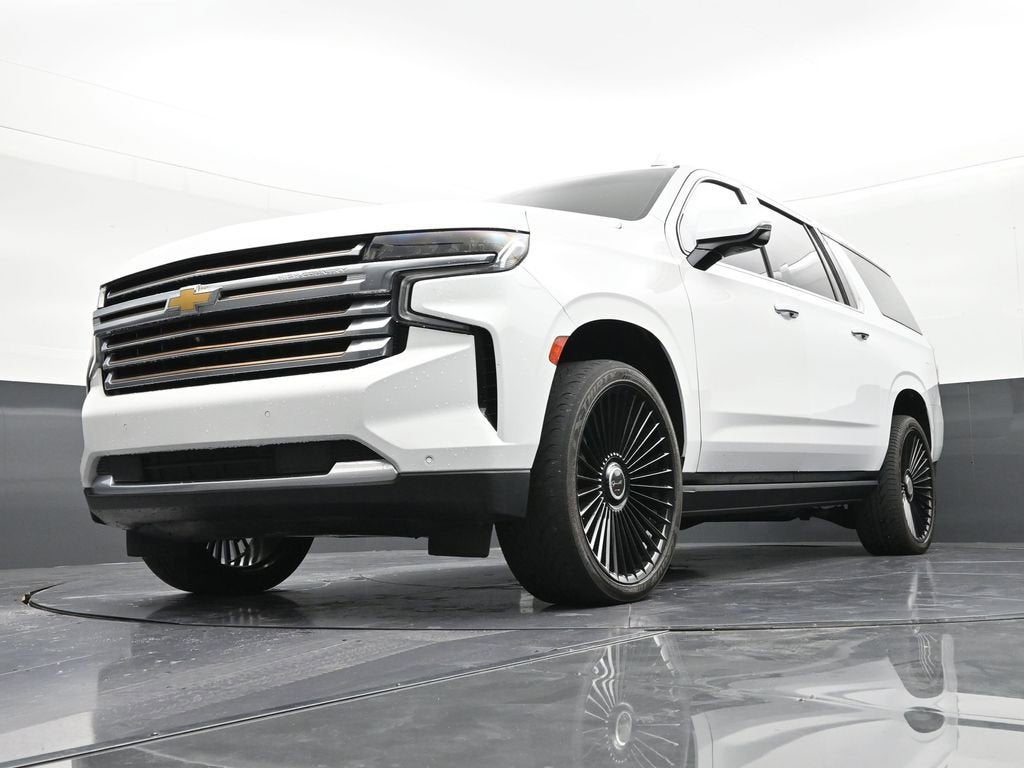 2021 Chevrolet Suburban High Country