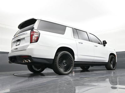 2021 Chevrolet Suburban High Country