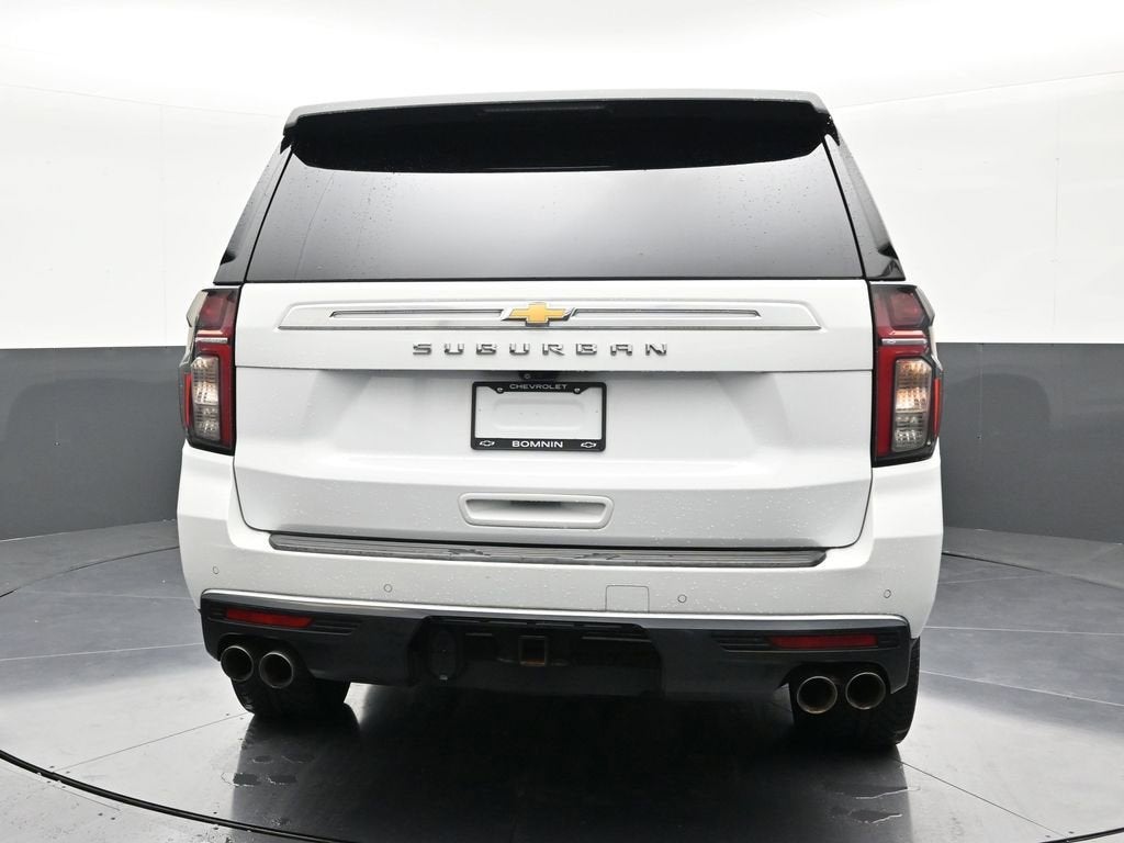 2021 Chevrolet Suburban High Country