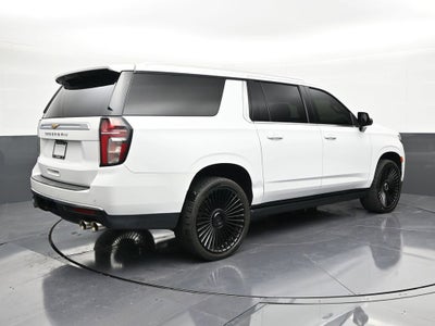 2021 Chevrolet Suburban High Country