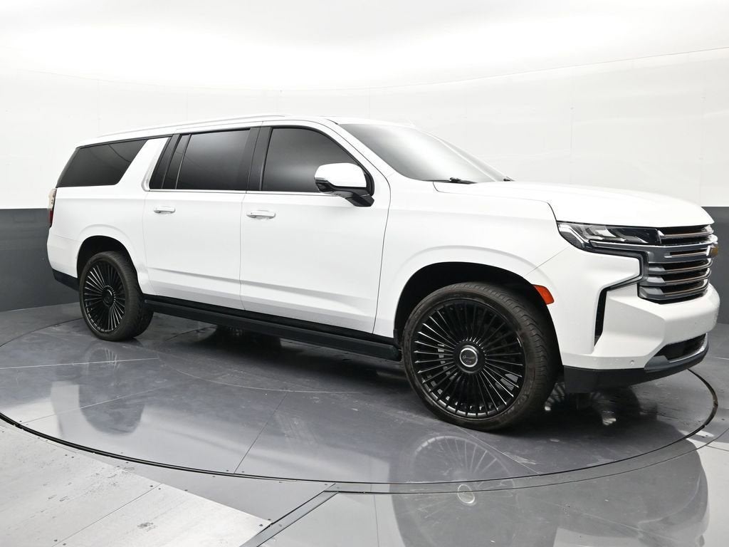2021 Chevrolet Suburban High Country