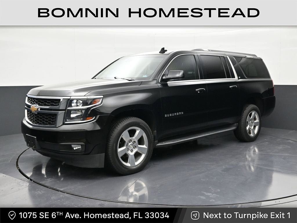 2019 Chevrolet Suburban LT