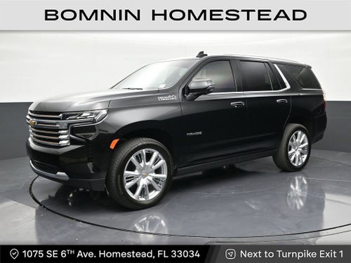 2024 Chevrolet Tahoe High Country